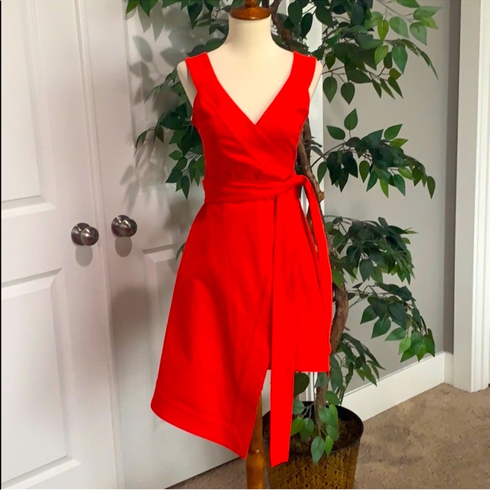 Alexis Catalina Wrap & Tie Belt Dress